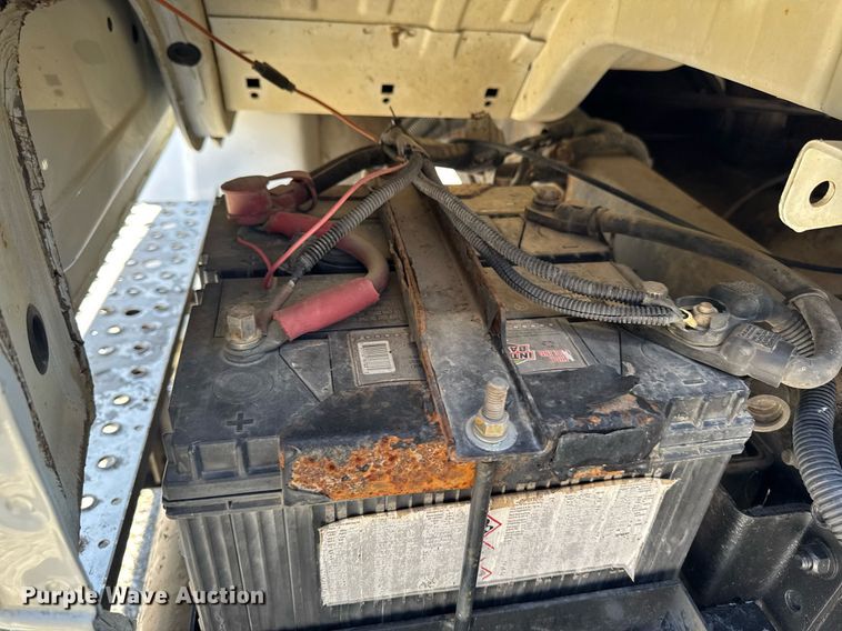 image for item EM3816 1997 Freightliner FL70 dump flatbed truck