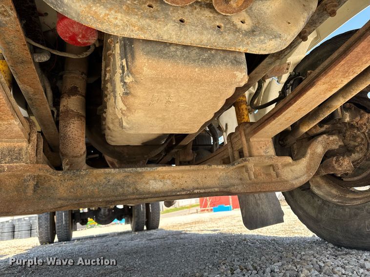 image for item EM3816 1997 Freightliner FL70 dump flatbed truck