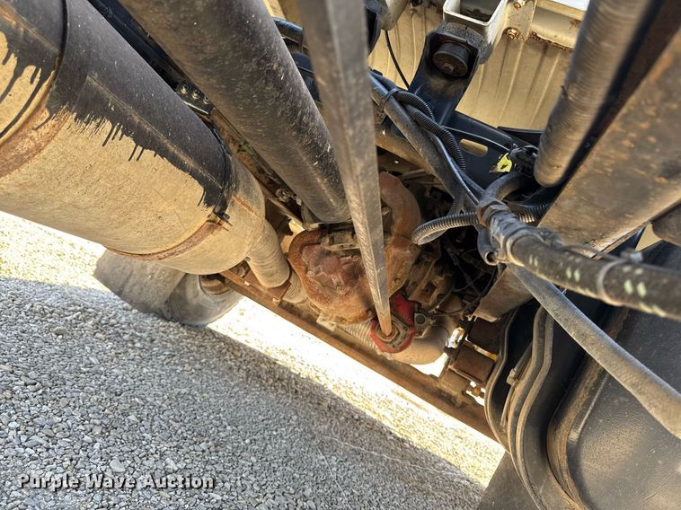 image for item EM3816 1997 Freightliner FL70 dump flatbed truck