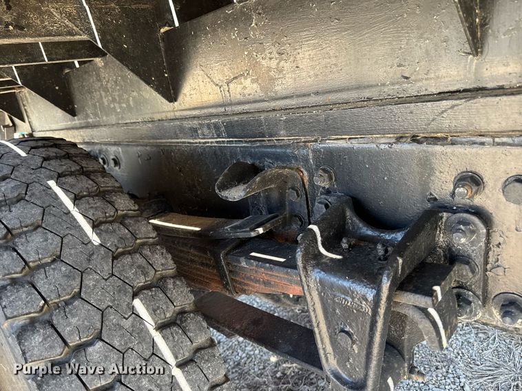 image for item EM3816 1997 Freightliner FL70 dump flatbed truck