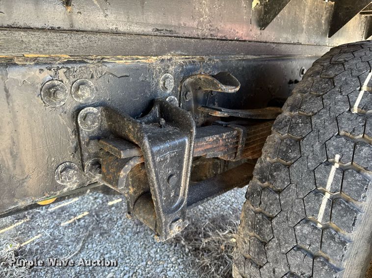 image for item EM3816 1997 Freightliner FL70 dump flatbed truck