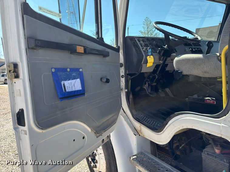 image for item EM3816 1997 Freightliner FL70 dump flatbed truck