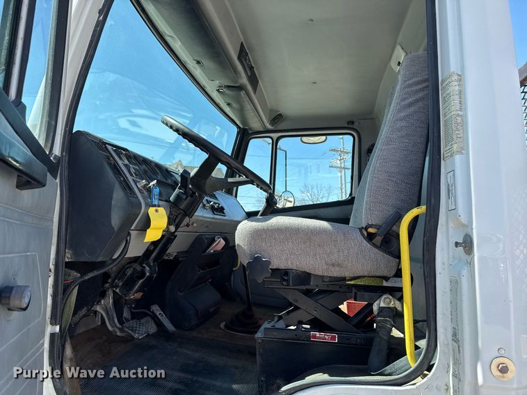 image for item EM3816 1997 Freightliner FL70 dump flatbed truck