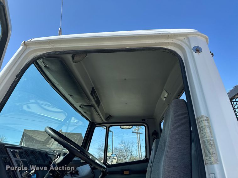 image for item EM3816 1997 Freightliner FL70 dump flatbed truck