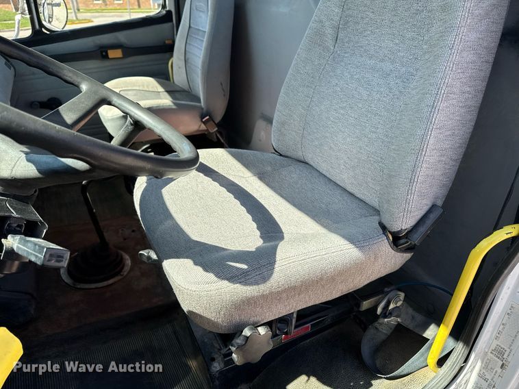 image for item EM3816 1997 Freightliner FL70 dump flatbed truck