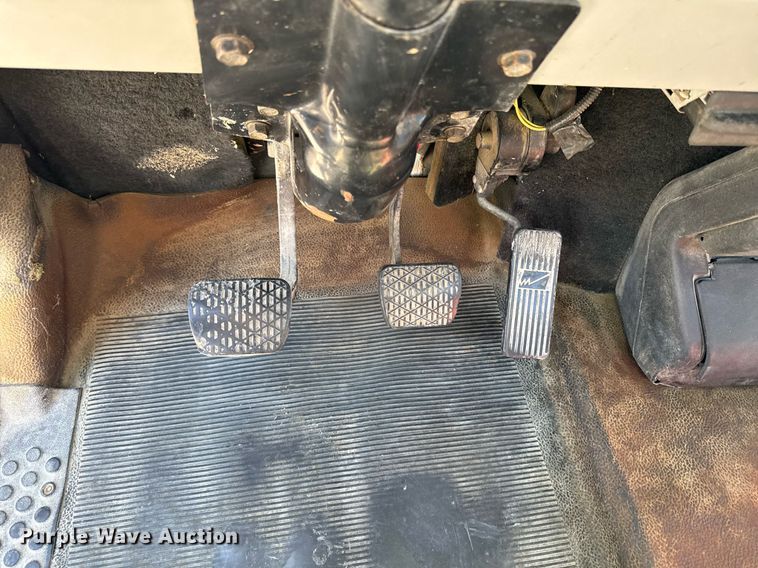 image for item EM3816 1997 Freightliner FL70 dump flatbed truck