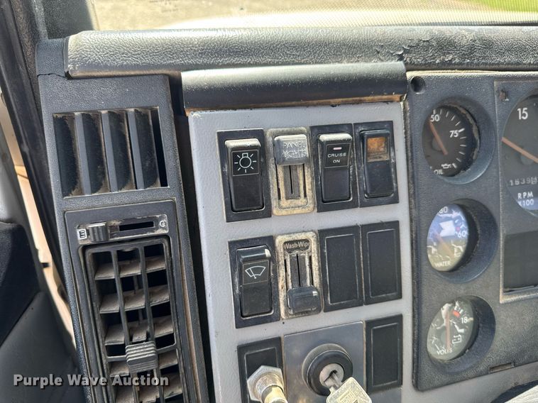 image for item EM3816 1997 Freightliner FL70 dump flatbed truck