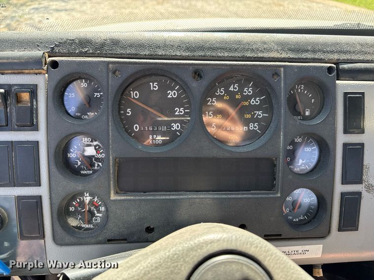 image for item EM3816 1997 Freightliner FL70 dump flatbed truck