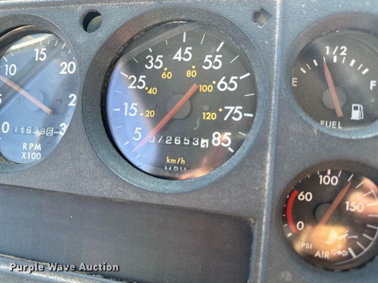 image for item EM3816 1997 Freightliner FL70 dump flatbed truck