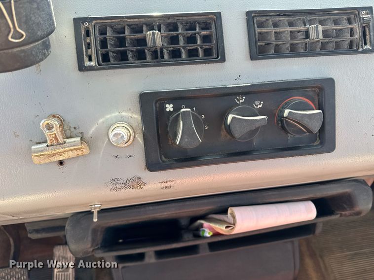 image for item EM3816 1997 Freightliner FL70 dump flatbed truck