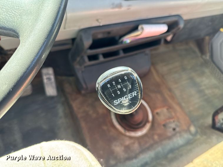 image for item EM3816 1997 Freightliner FL70 dump flatbed truck