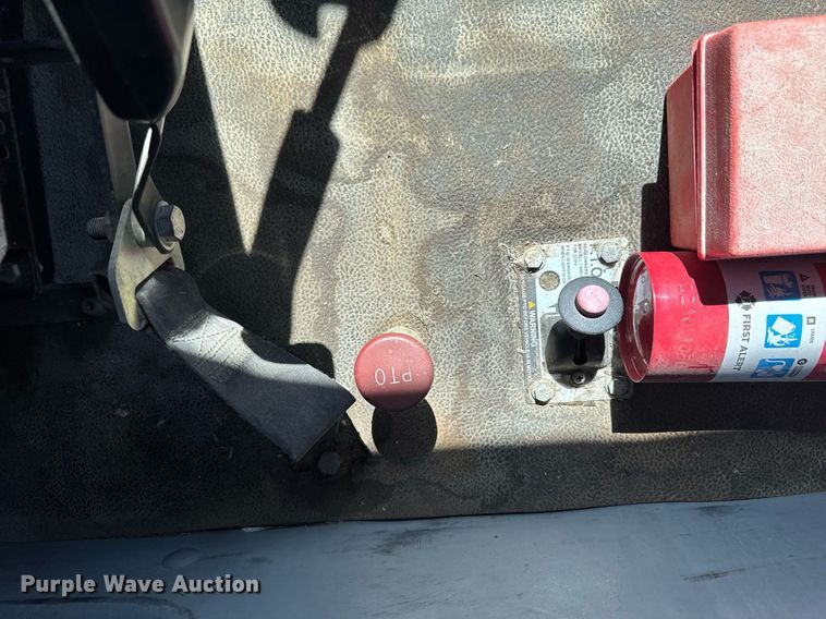 image for item EM3816 1997 Freightliner FL70 dump flatbed truck