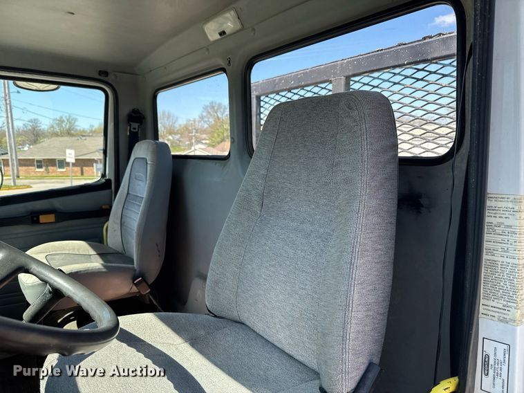 image for item EM3816 1997 Freightliner FL70 dump flatbed truck