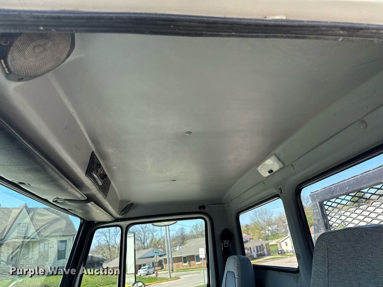 image for item EM3816 1997 Freightliner FL70 dump flatbed truck