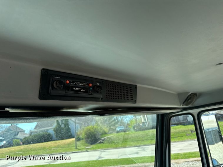 image for item EM3816 1997 Freightliner FL70 dump flatbed truck