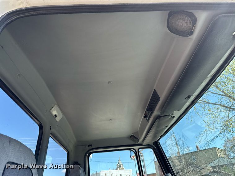 image for item EM3816 1997 Freightliner FL70 dump flatbed truck