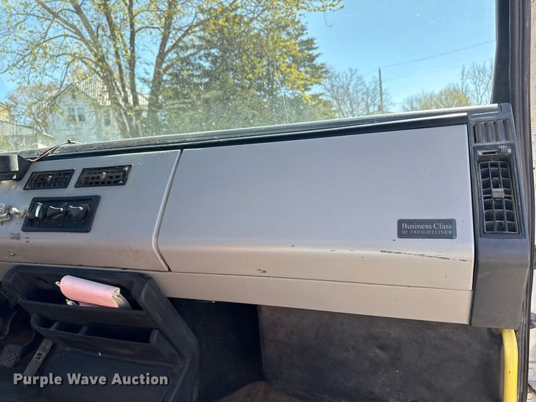 image for item EM3816 1997 Freightliner FL70 dump flatbed truck