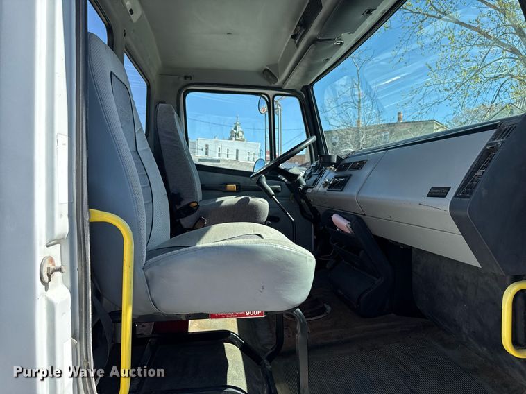 image for item EM3816 1997 Freightliner FL70 dump flatbed truck