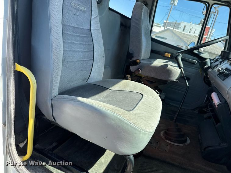 image for item EM3816 1997 Freightliner FL70 dump flatbed truck