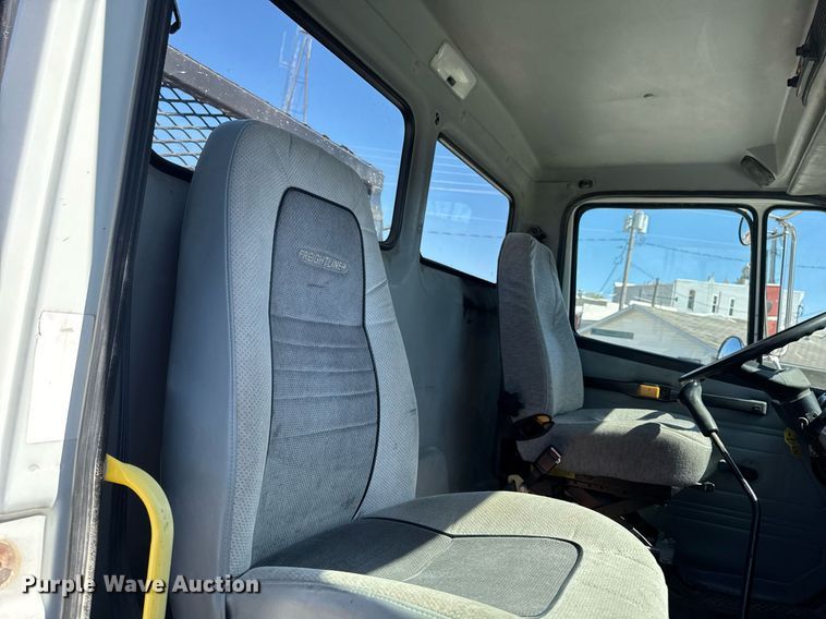 image for item EM3816 1997 Freightliner FL70 dump flatbed truck