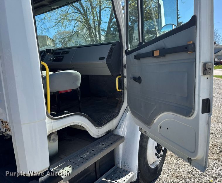 image for item EM3816 1997 Freightliner FL70 dump flatbed truck