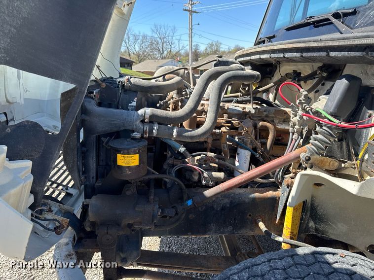 image for item EM3816 1997 Freightliner FL70 dump flatbed truck