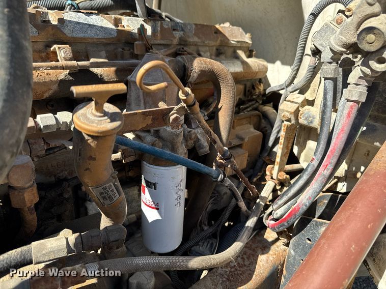 image for item EM3816 1997 Freightliner FL70 dump flatbed truck