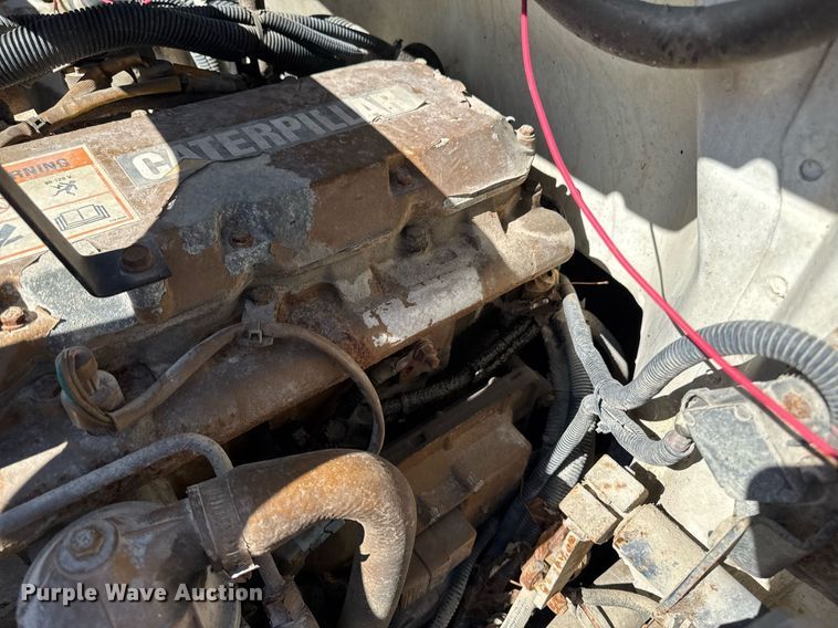 image for item EM3816 1997 Freightliner FL70 dump flatbed truck