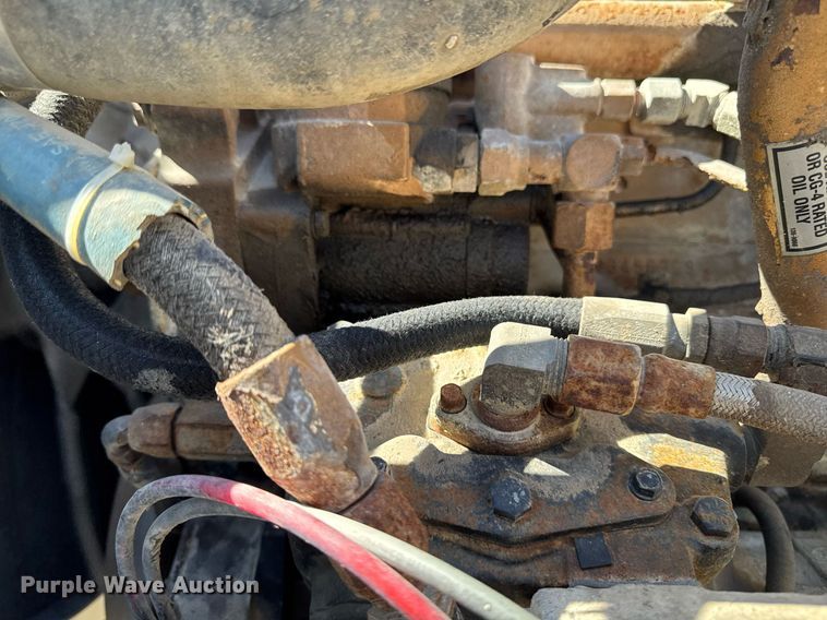 image for item EM3816 1997 Freightliner FL70 dump flatbed truck