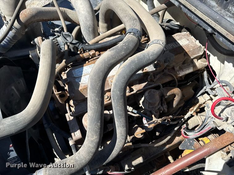 image for item EM3816 1997 Freightliner FL70 dump flatbed truck