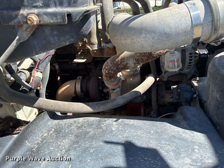 image for item EM3816 1997 Freightliner FL70 dump flatbed truck