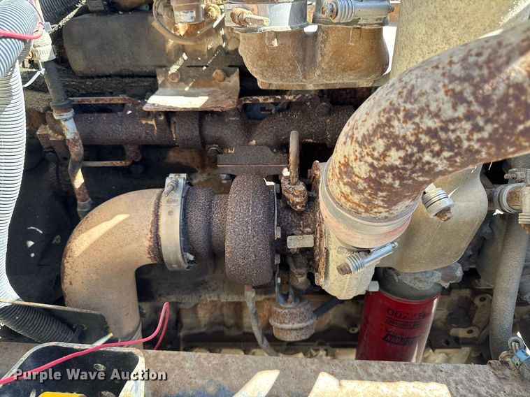 image for item EM3816 1997 Freightliner FL70 dump flatbed truck