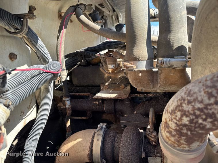 image for item EM3816 1997 Freightliner FL70 dump flatbed truck