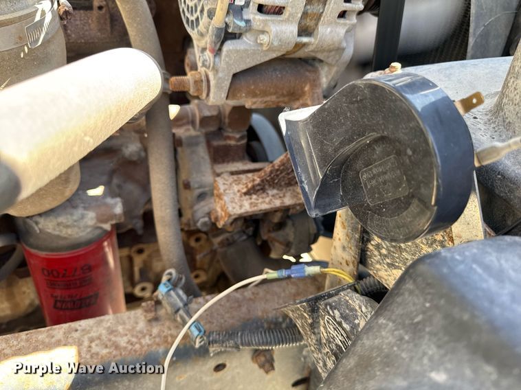 image for item EM3816 1997 Freightliner FL70 dump flatbed truck