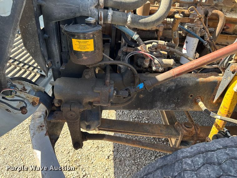 image for item EM3816 1997 Freightliner FL70 dump flatbed truck