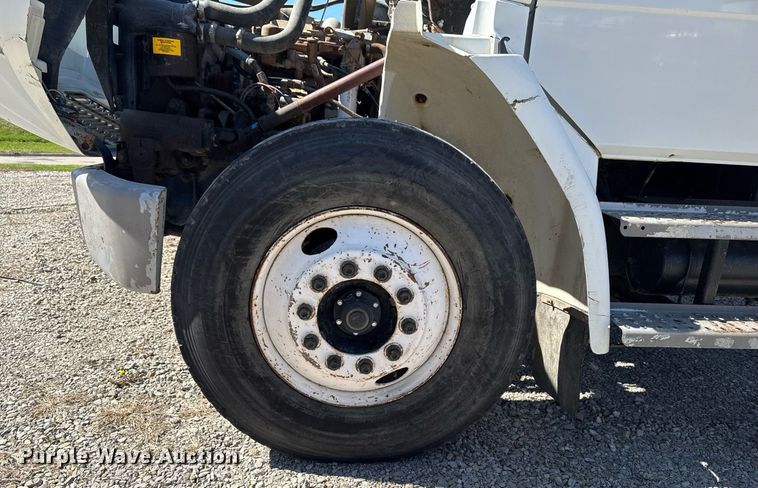 image for item EM3816 1997 Freightliner FL70 dump flatbed truck