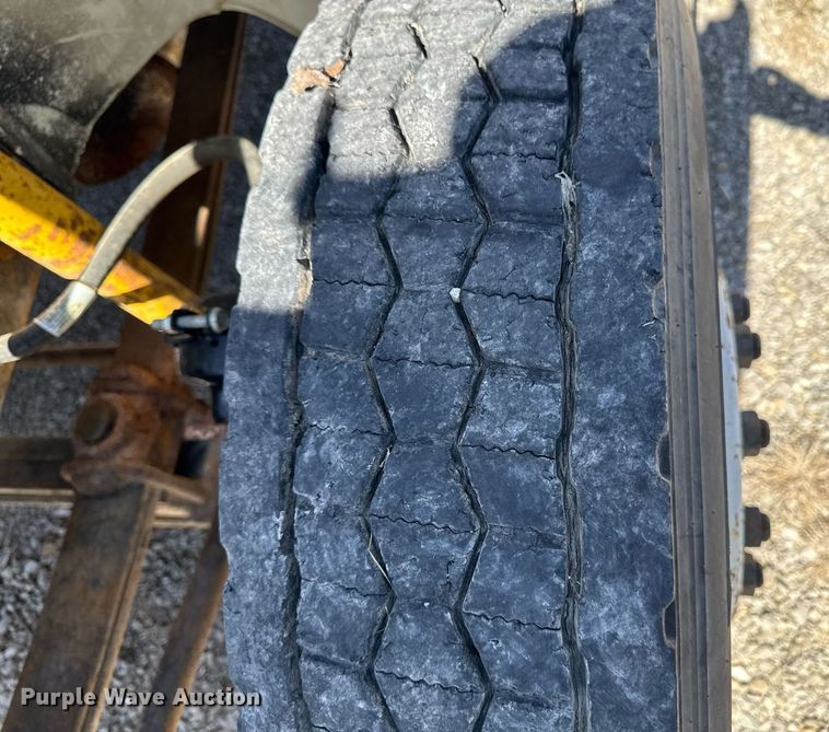 image for item EM3816 1997 Freightliner FL70 dump flatbed truck