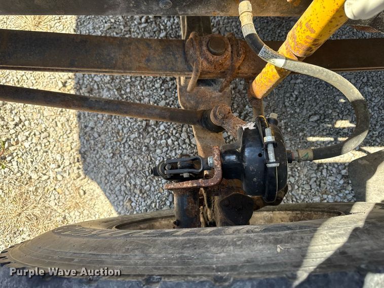 image for item EM3816 1997 Freightliner FL70 dump flatbed truck