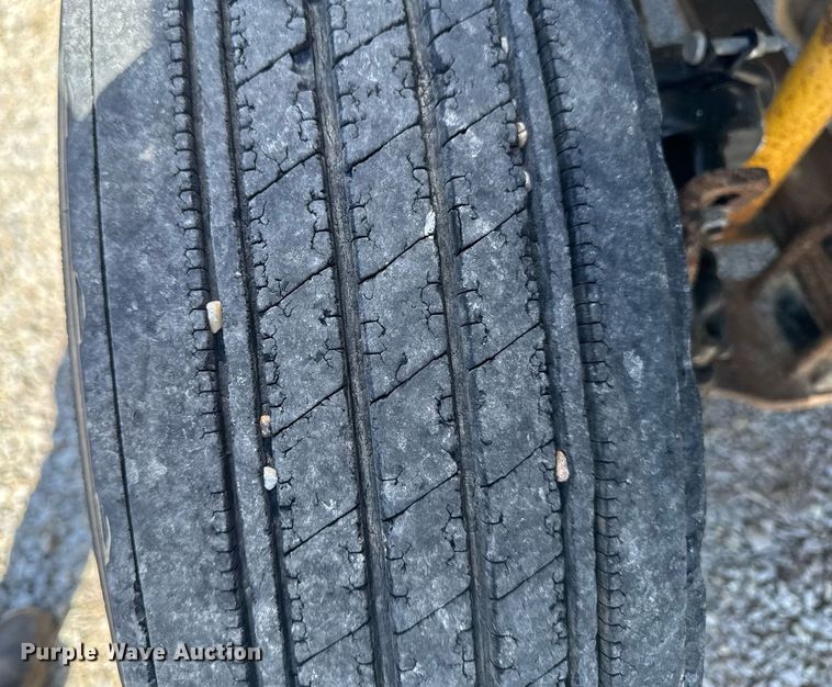 image for item EM3816 1997 Freightliner FL70 dump flatbed truck