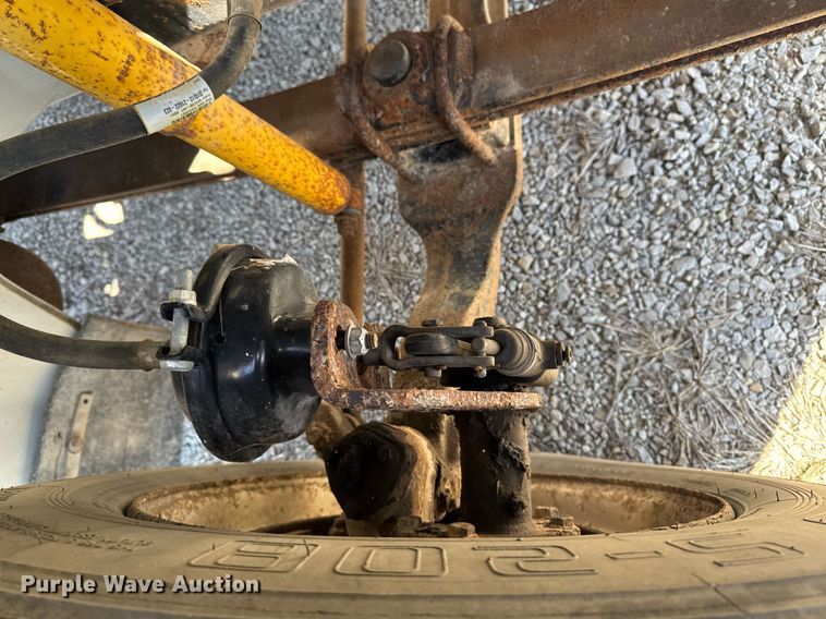 image for item EM3816 1997 Freightliner FL70 dump flatbed truck