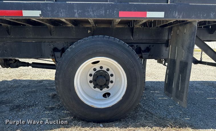 image for item EM3816 1997 Freightliner FL70 dump flatbed truck