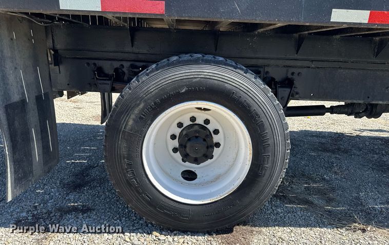 image for item EM3816 1997 Freightliner FL70 dump flatbed truck