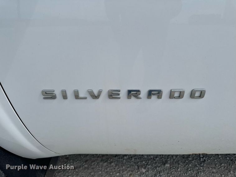 image for item EM3961 2011 Chevrolet Silverado 1500 Ext. Cab pickup truck