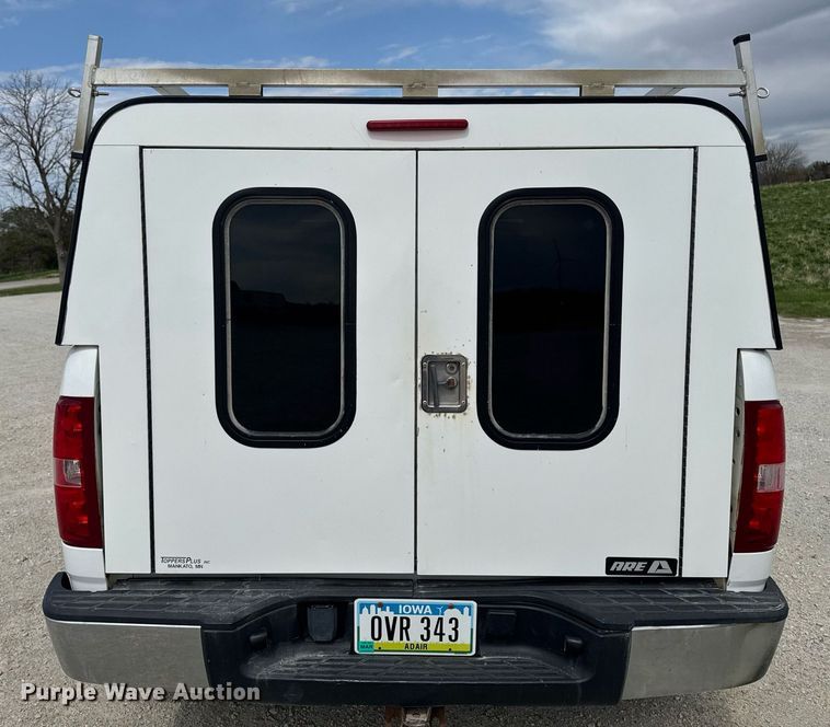 image for item EM3961 2011 Chevrolet Silverado 1500 Ext. Cab pickup truck