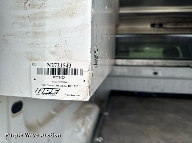 image for item EM3961 2011 Chevrolet Silverado 1500 Ext. Cab pickup truck