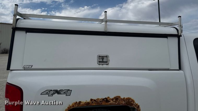 image for item EM3961 2011 Chevrolet Silverado 1500 Ext. Cab pickup truck