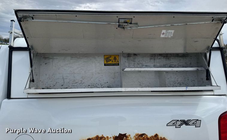 image for item EM3961 2011 Chevrolet Silverado 1500 Ext. Cab pickup truck