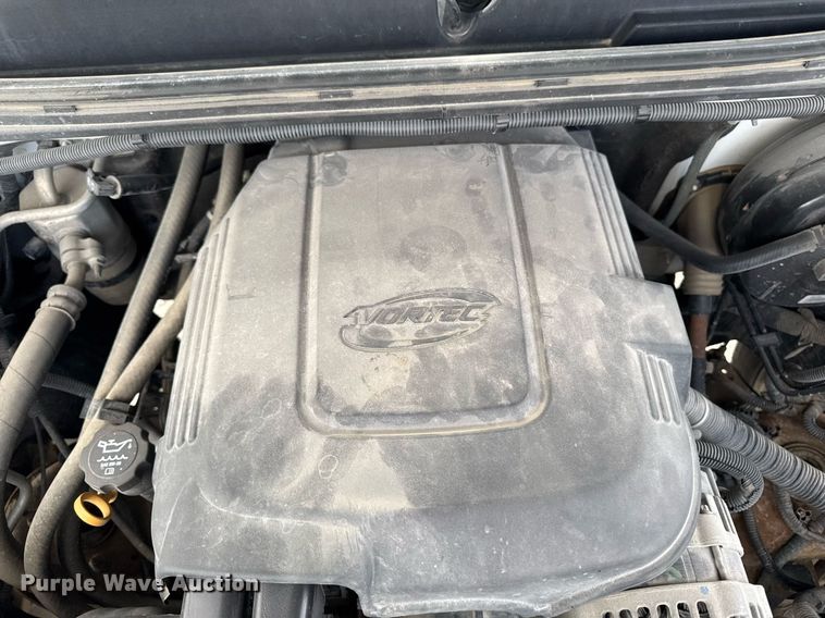 image for item EM3961 2011 Chevrolet Silverado 1500 Ext. Cab pickup truck