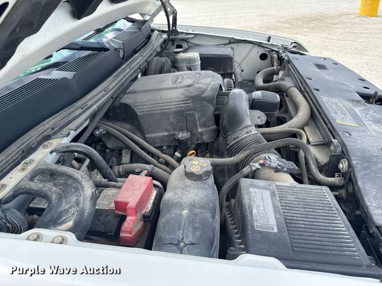 image for item EM3961 2011 Chevrolet Silverado 1500 Ext. Cab pickup truck