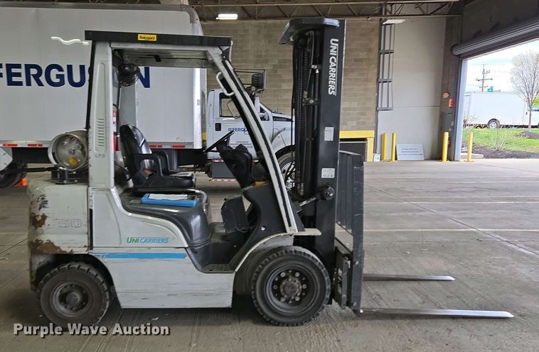 image for item EM6019 2016 UniCarriers PF50 forklift